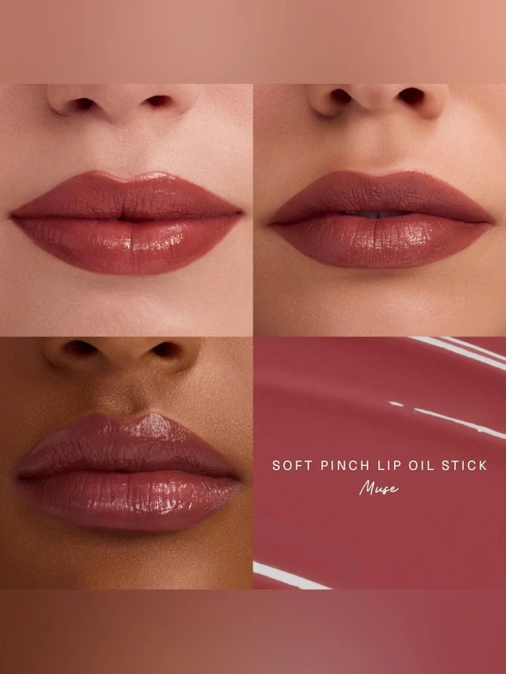 Rare Beauty Soft Pinch Lip Oil Stick​ - Muse